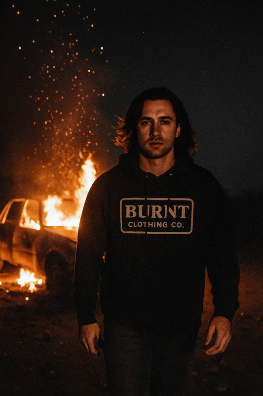 Burnt Company Hoodie