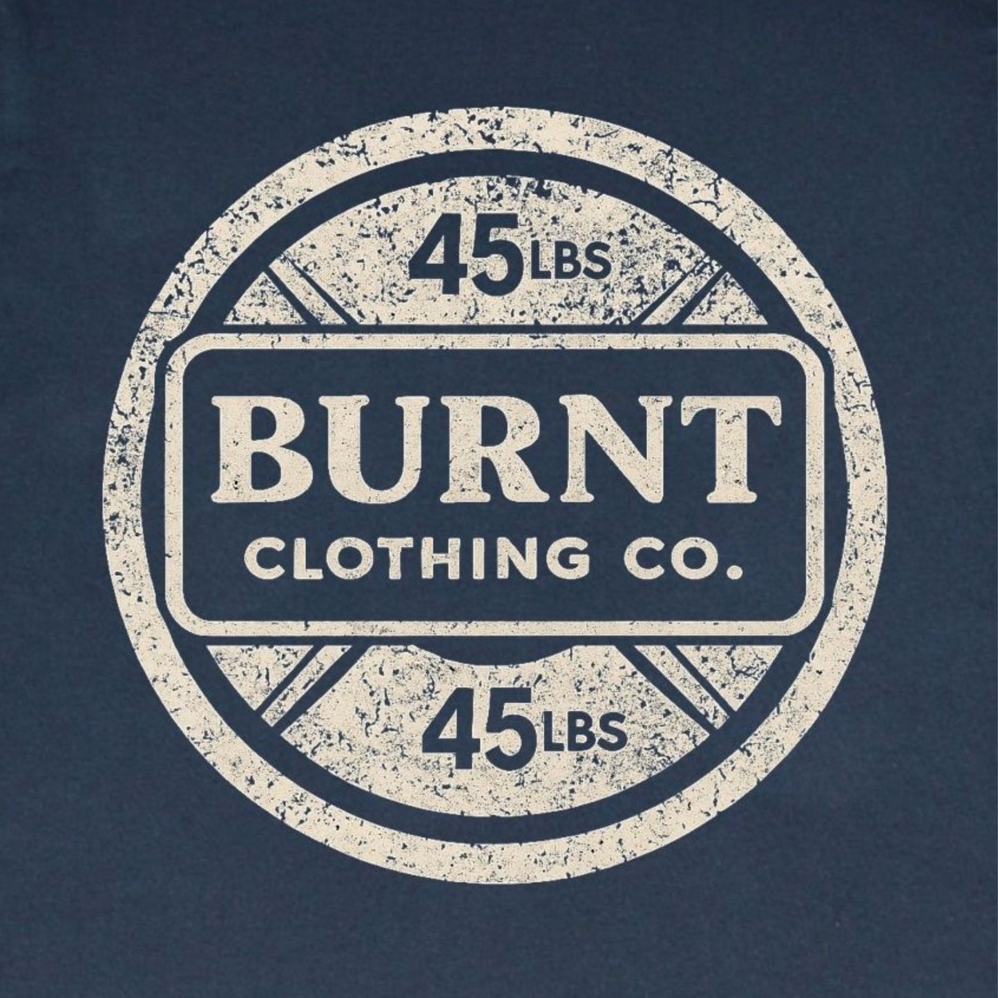 Burnt Tank Top - 45 Plate