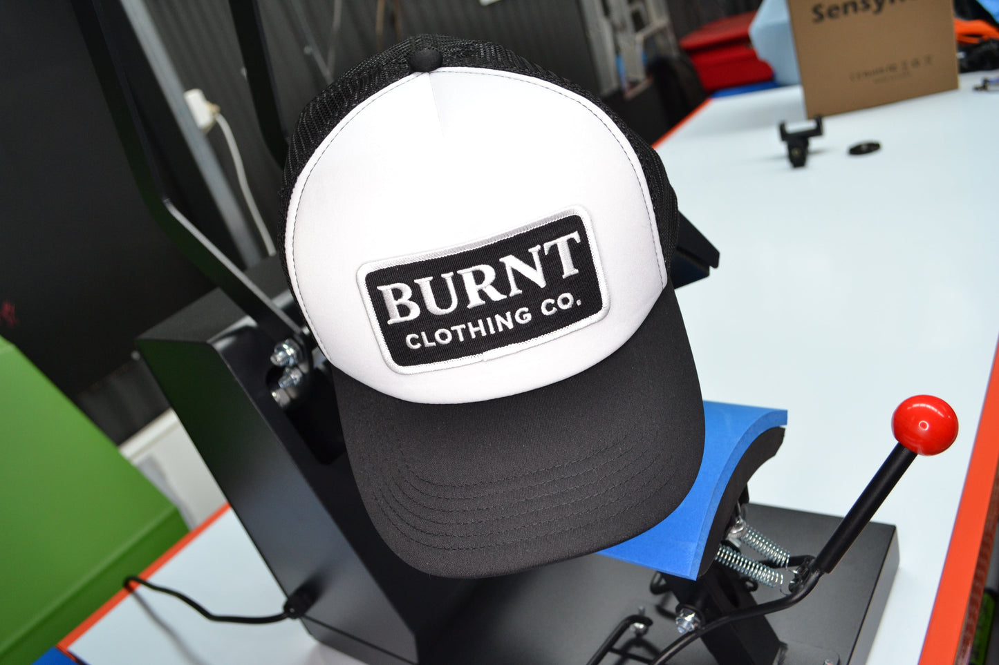 Burnt Trucker Cap - Traditional Style