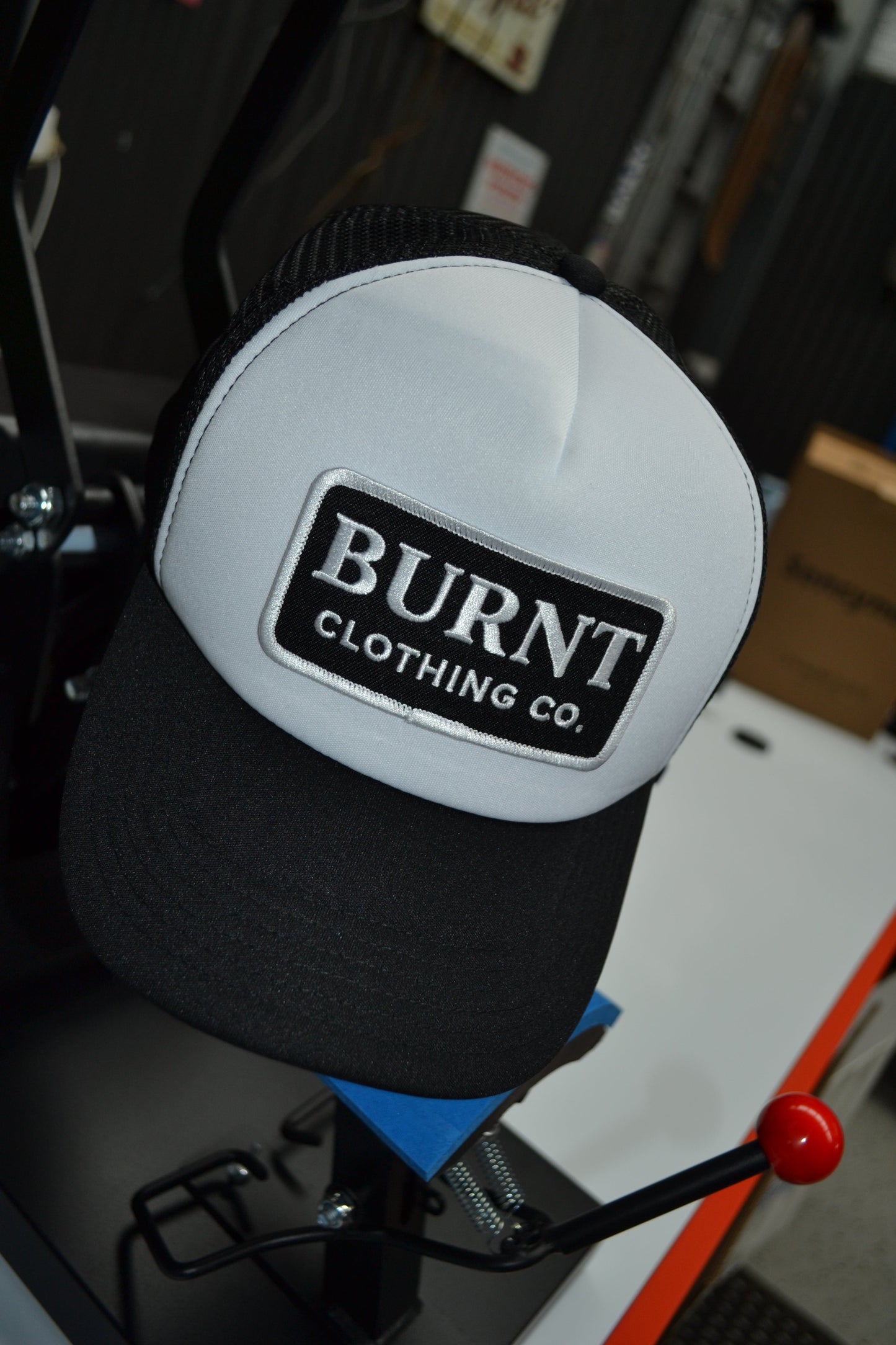 Burnt Trucker Cap - Traditional Style