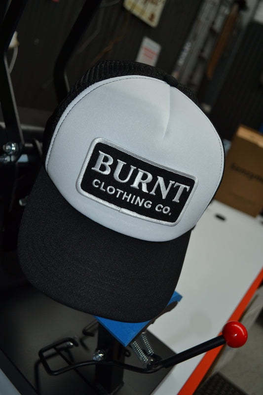 Burnt Trucker Cap - Traditional Style