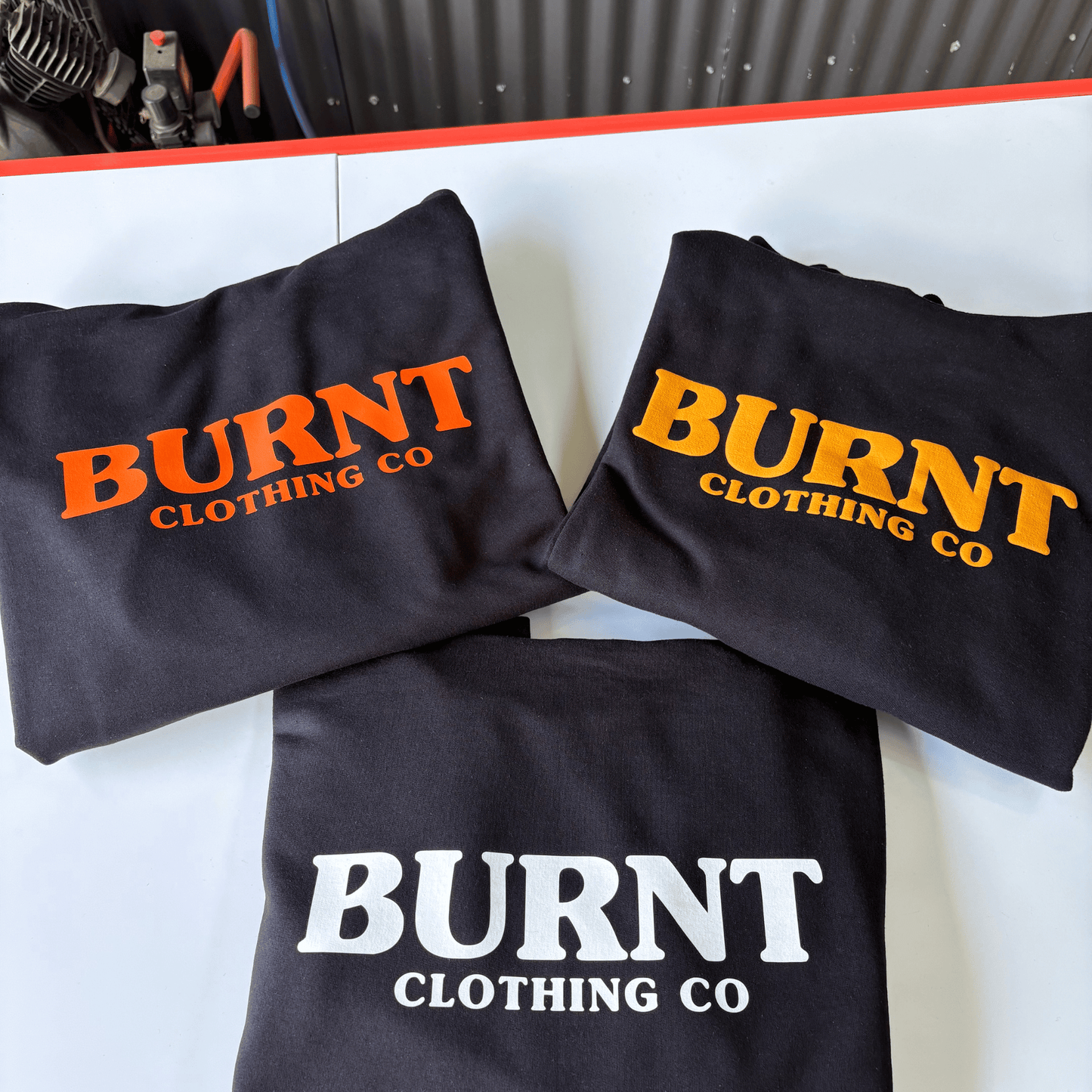 The Lucky #17 Origin Hoodie - ORANGE PUFF!