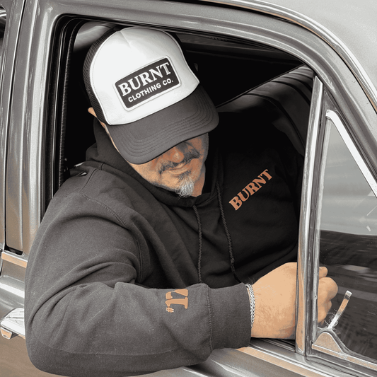 Burnt Trucker Cap - Traditional Style