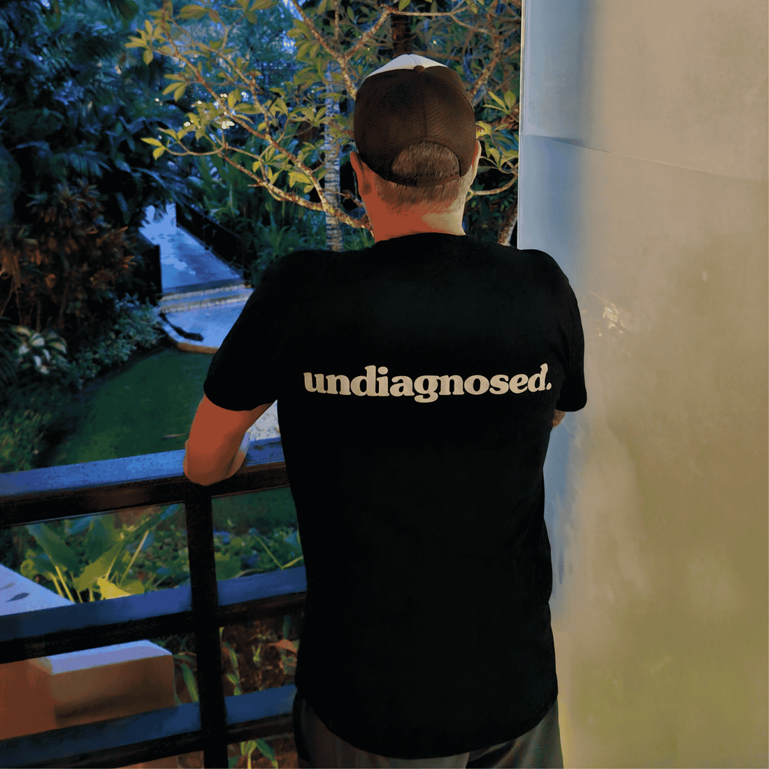 Burnt Clothing Co undiagnosed hoodie Australian streetwear design