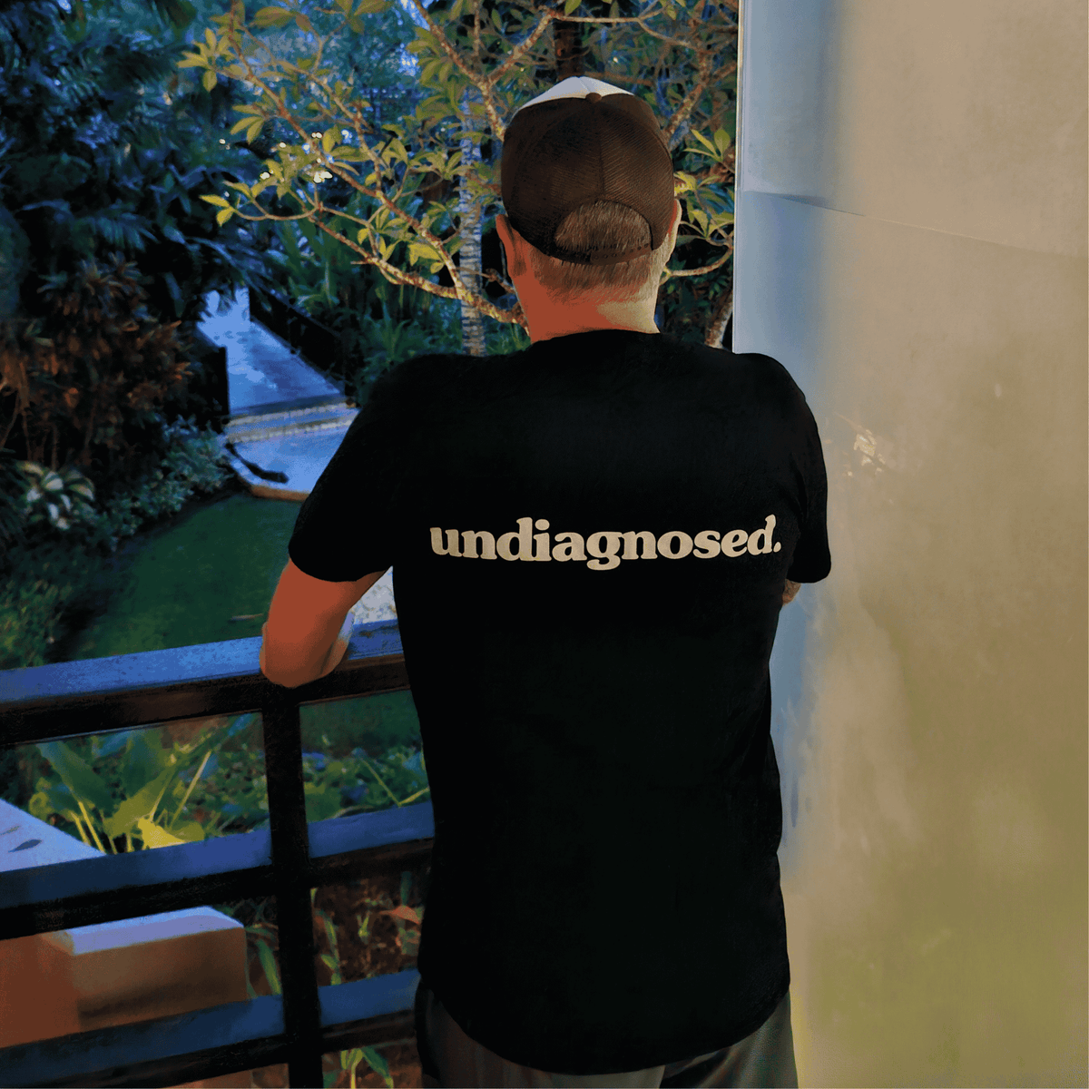 Burnt Clothing Co undiagnosed hoodie Australian streetwear design