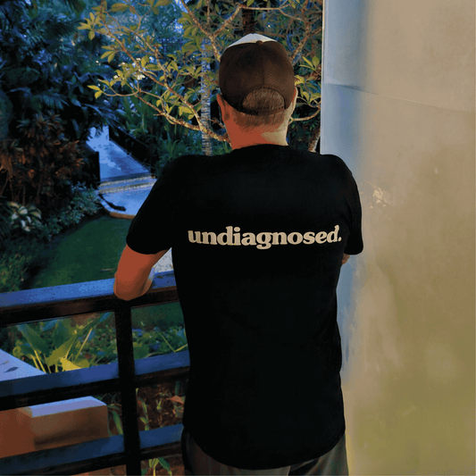 Burnt Clothing Co undiagnosed hoodie Australian streetwear design