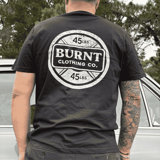 Burnt T-Shirt - 45 Plate
