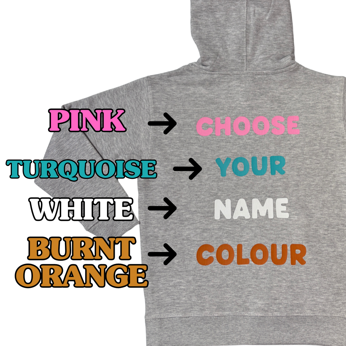 Personalised Kids Hoodie - Pixel Skater