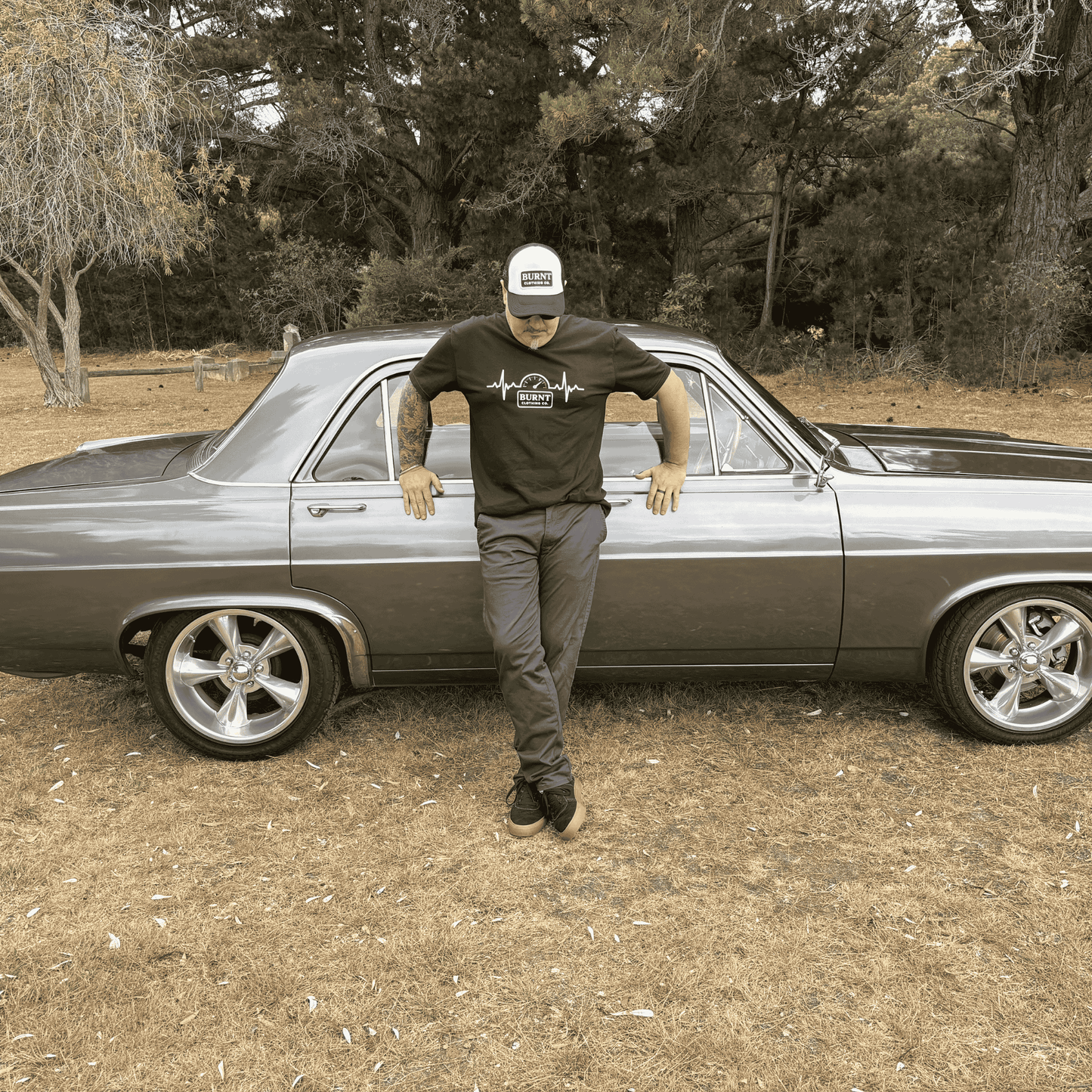 Burnt Tee - Heartbeat