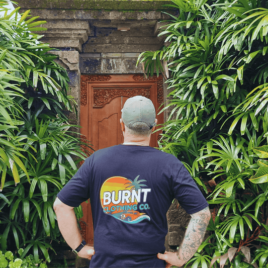 Burnt T-Shirt - Hot Rod Sunset