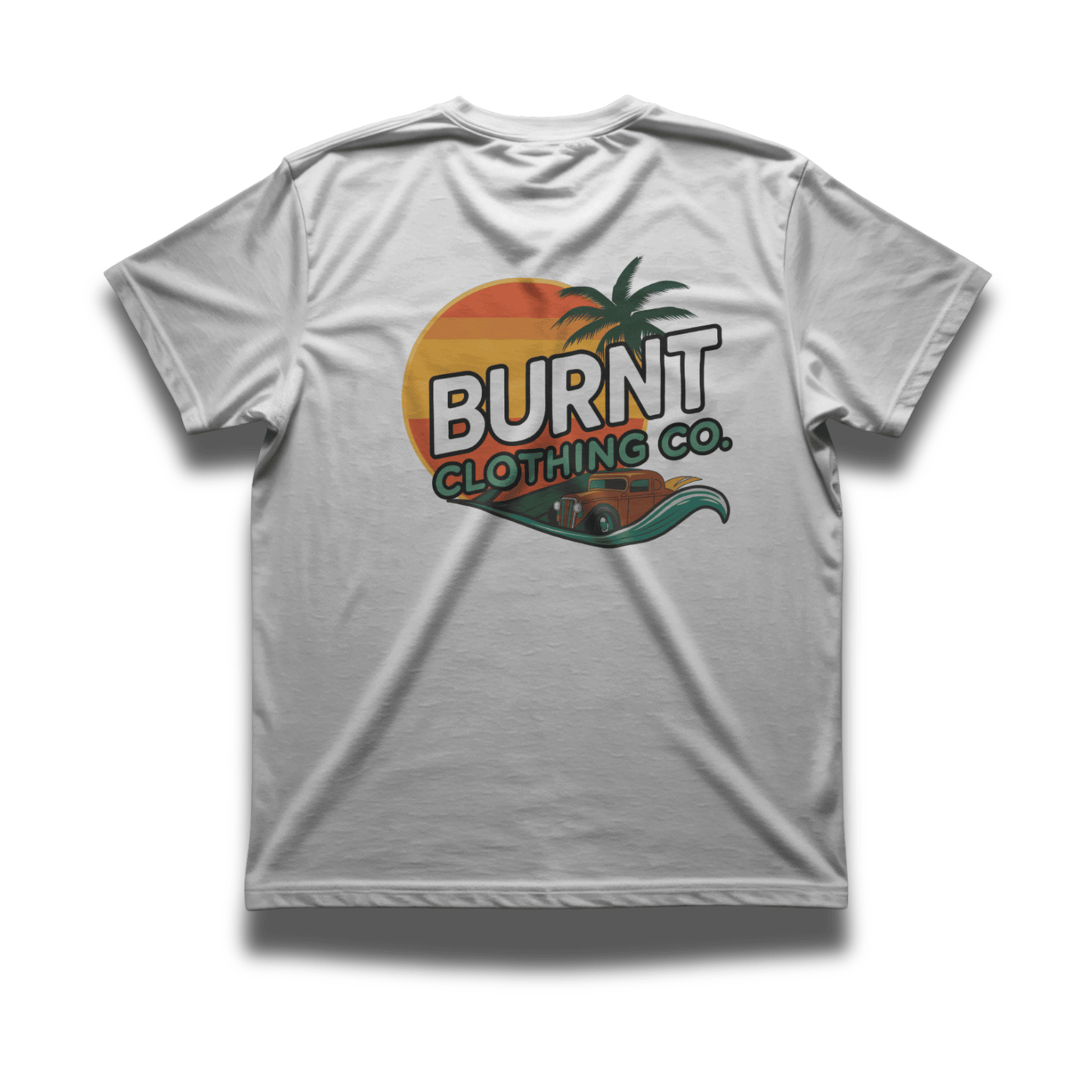 Burnt T-Shirt - Hot Rod Sunset
