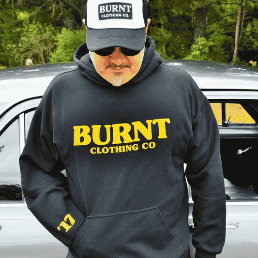 The Lucky #17 Origin Hoodie - ORANGE PUFF!