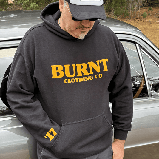 The Lucky #17 Origin Hoodie - ORANGE PUFF!