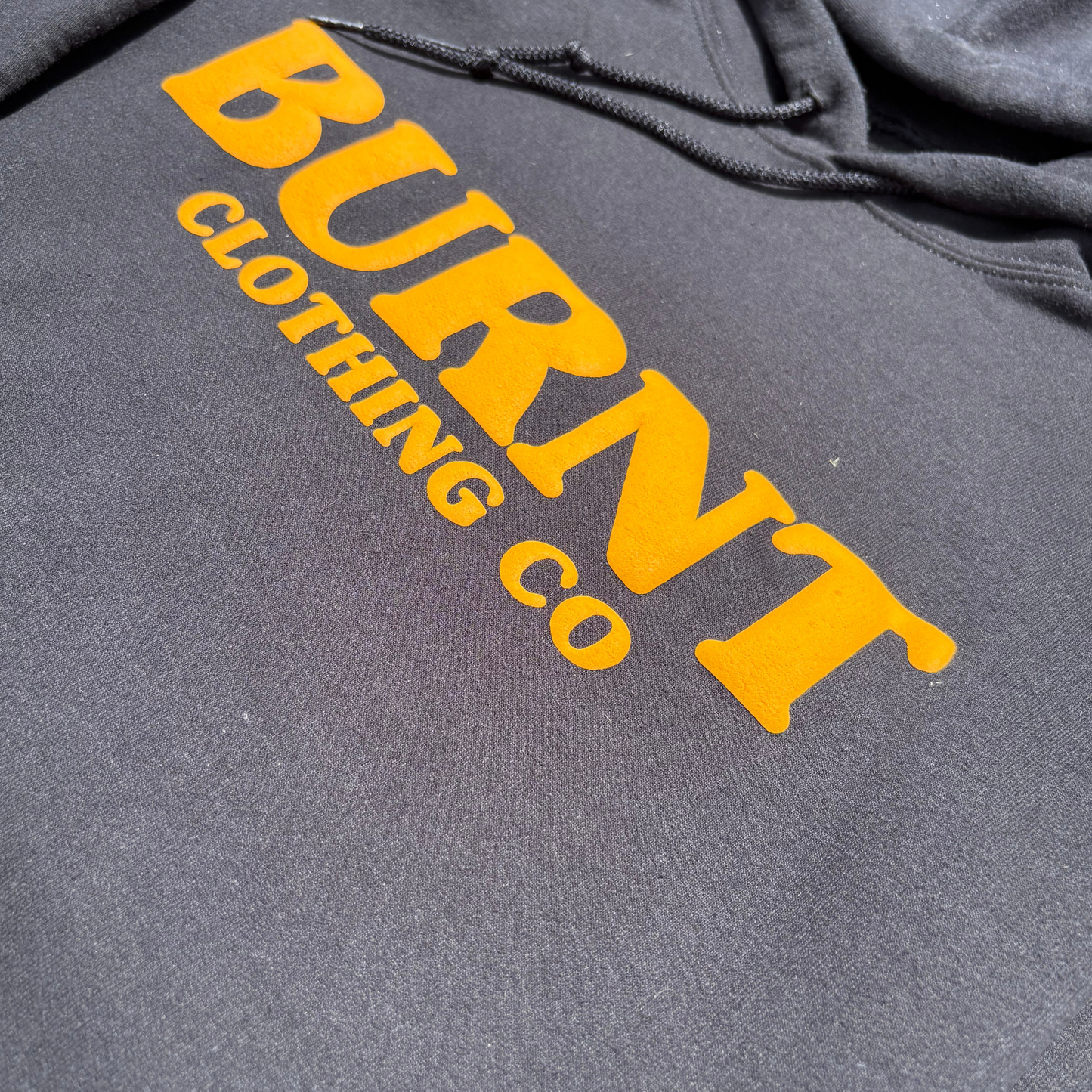 The Lucky #17 Origin Hoodie - ORANGE PUFF!