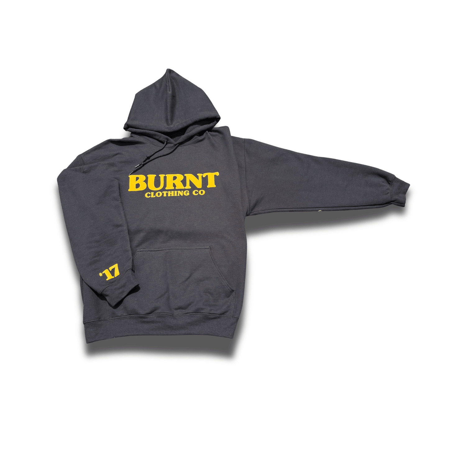 The Lucky #17 Origin Hoodie - ORANGE PUFF!