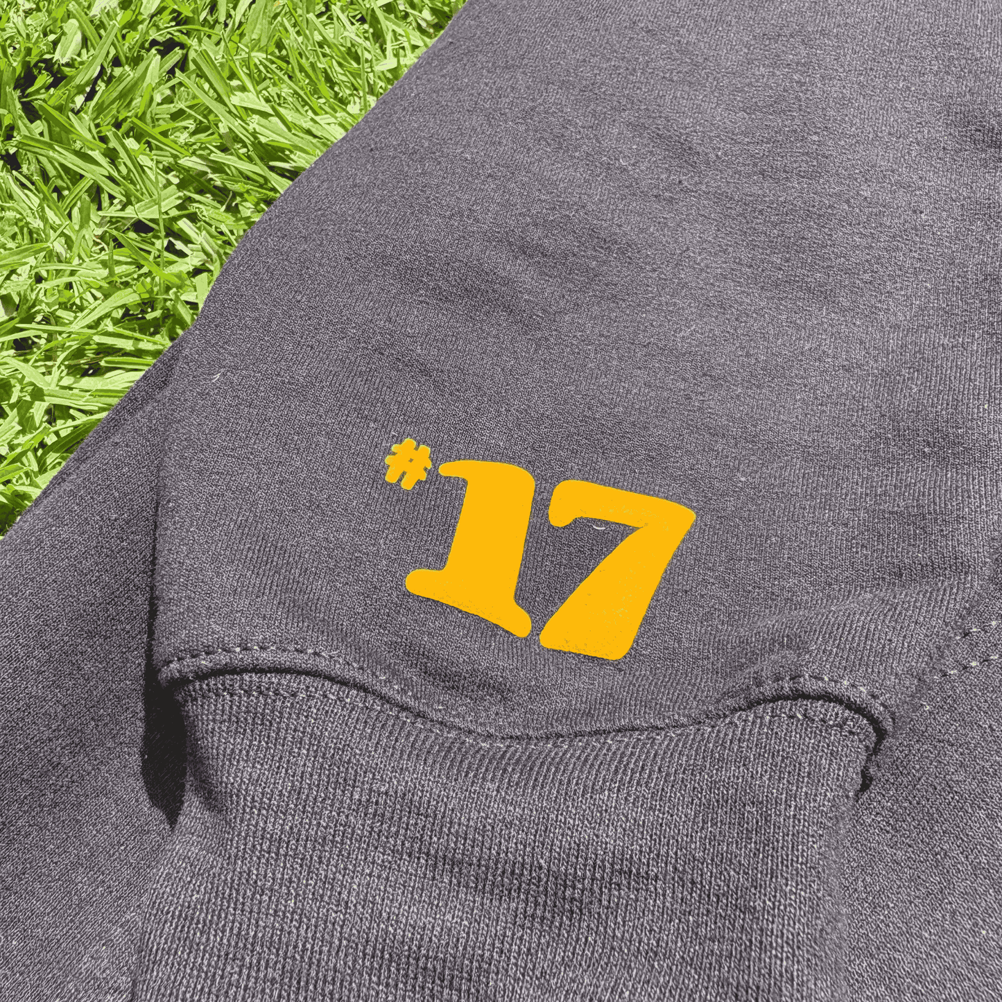 The Lucky #17 Origin Hoodie - ORANGE PUFF!