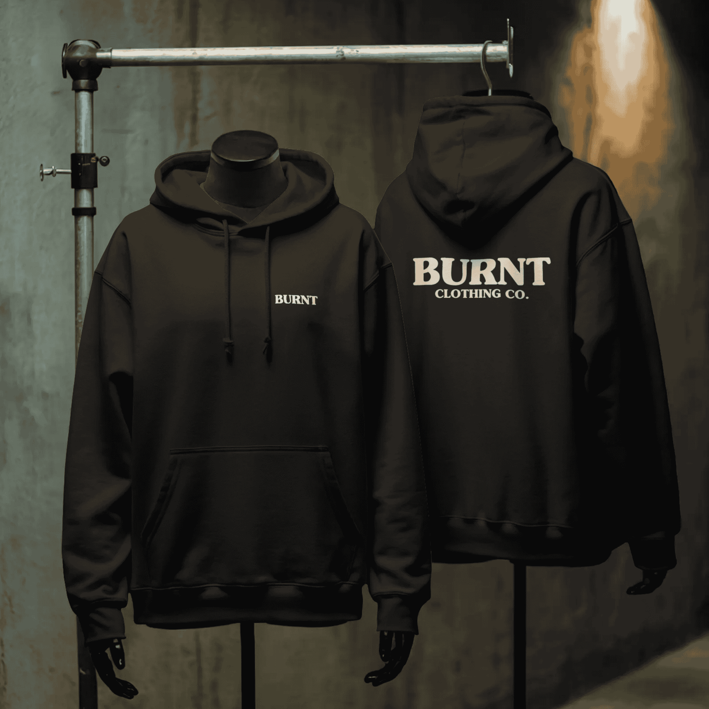 The Lucky #17 Origin Hoodie - White Lettering