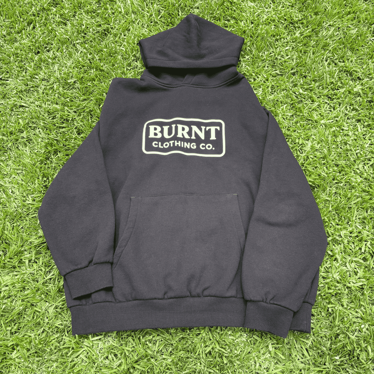 Burnt Company black hoodie by Burnt Clothing Co.