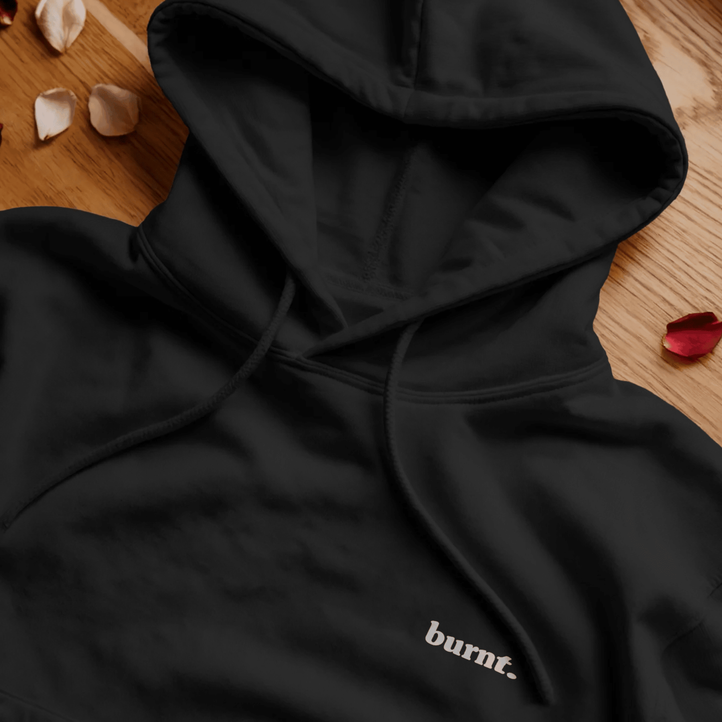 undiagnosed. Hoodie - Black/ White