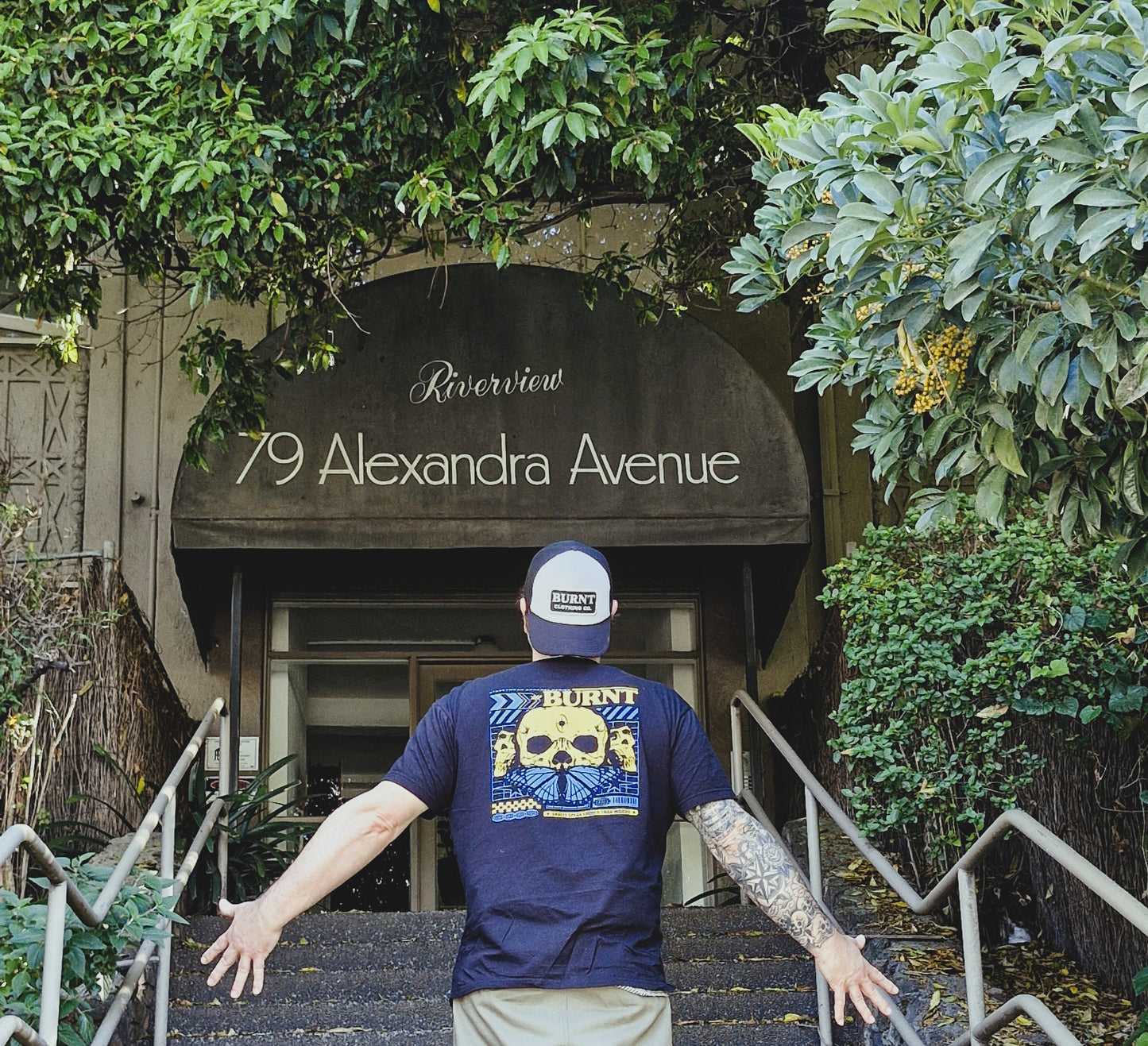 Burnt Tee - Skull Speak