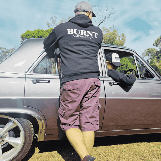 The Lucky #17 Origin Hoodie - White Lettering