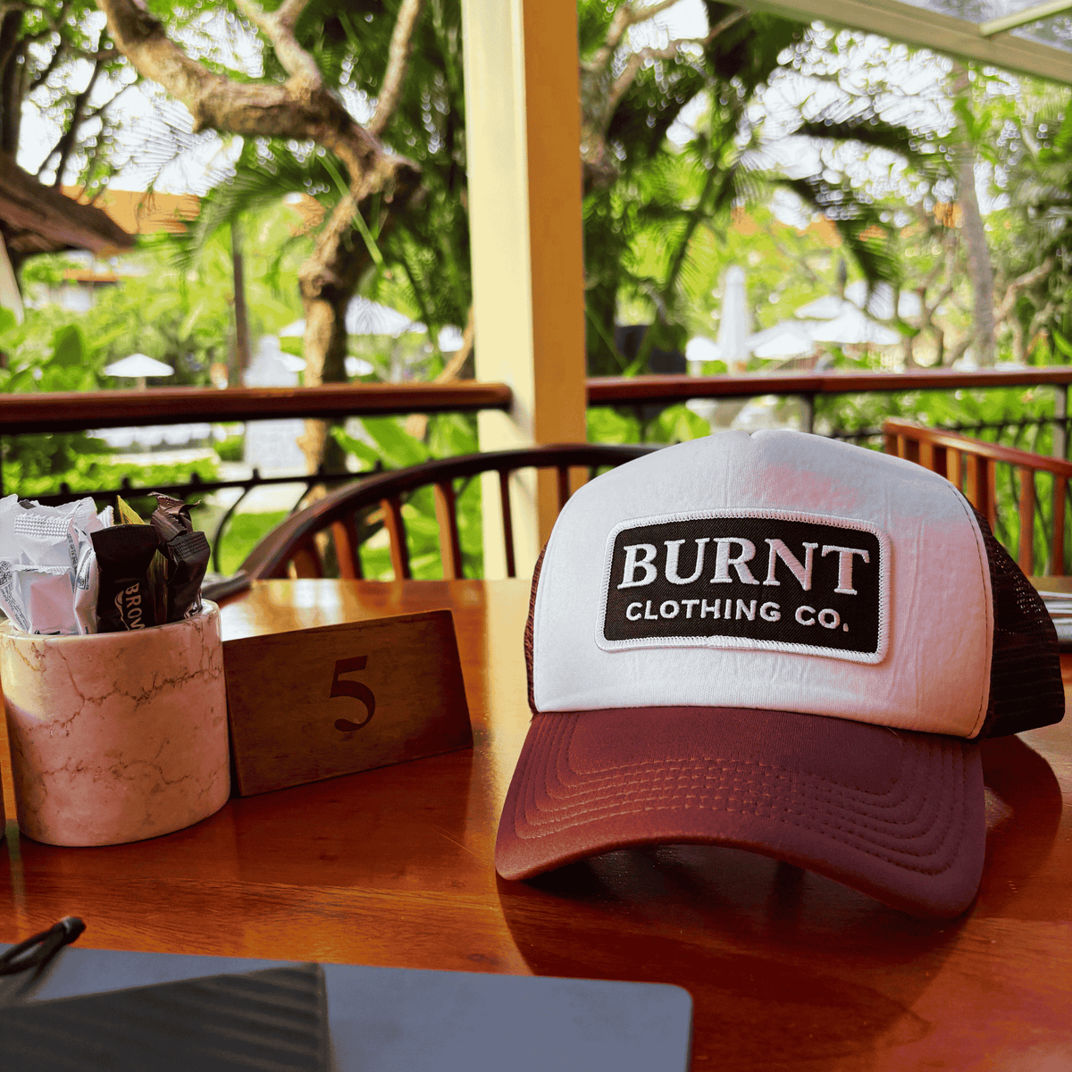Burnt Clothing Co. Trucker Cap