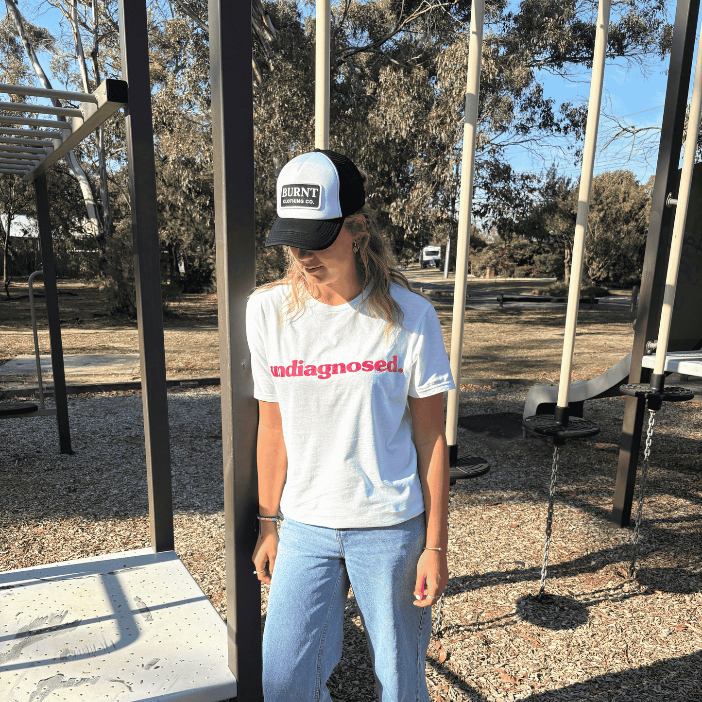 Burnt Trucker Cap - Classic