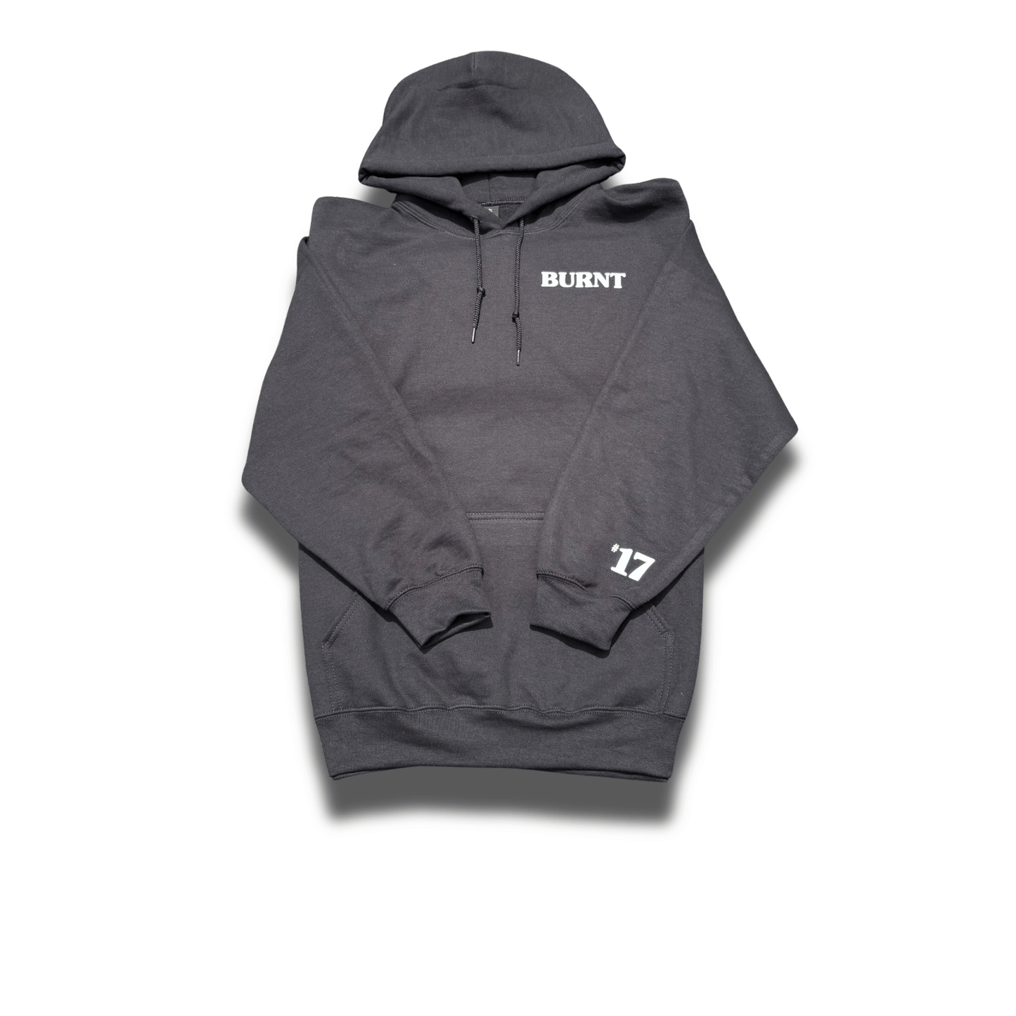 The Lucky #17 Origin Hoodie - White Lettering