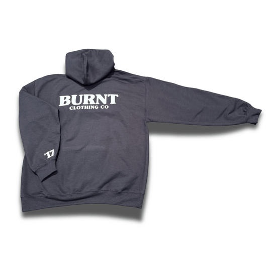 The Lucky #17 Origin Hoodie - White Lettering