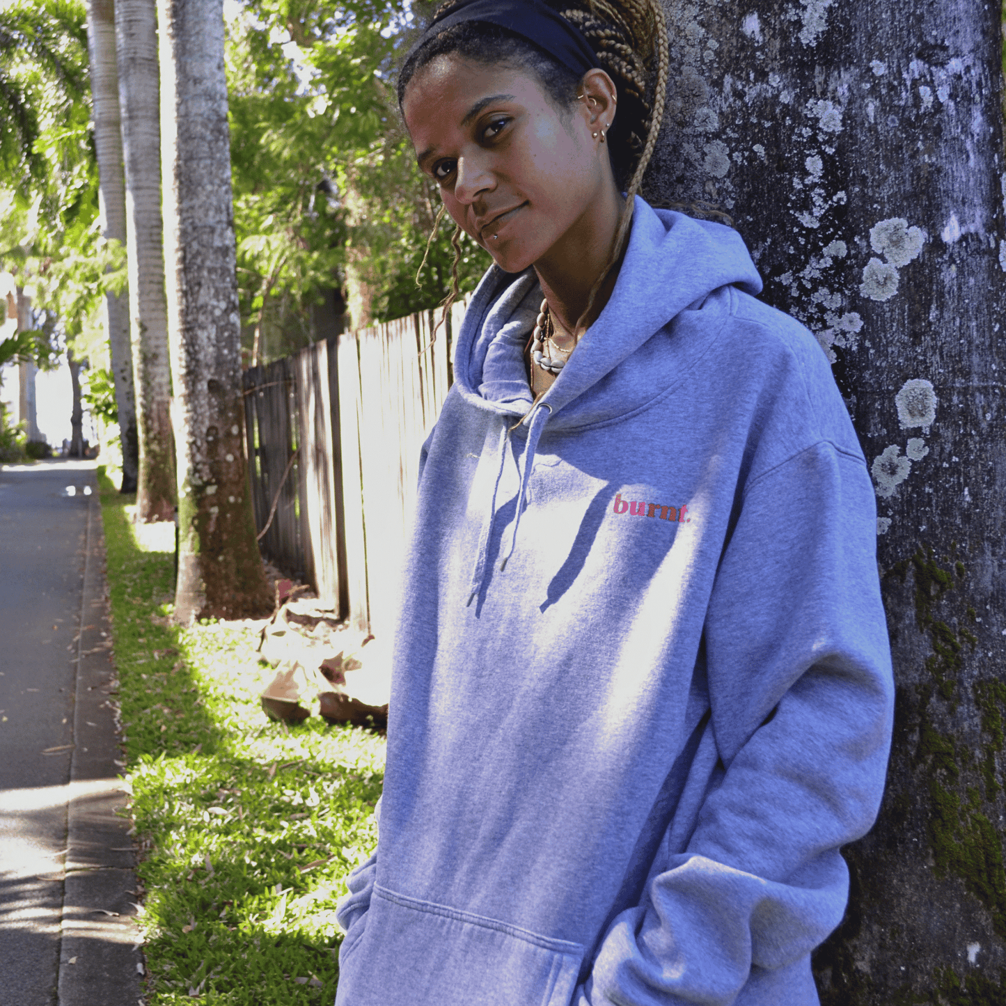 undiagnosed. Hoodie - Grey